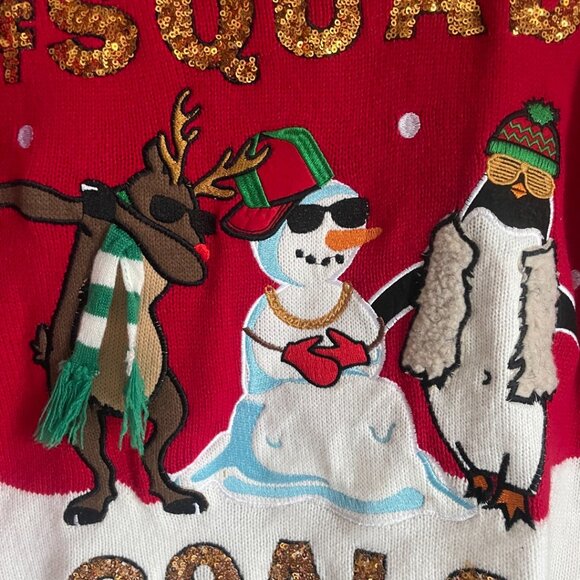 Ugly Christmas Sweater – #SQUADGOALS - Picture 2 of 8